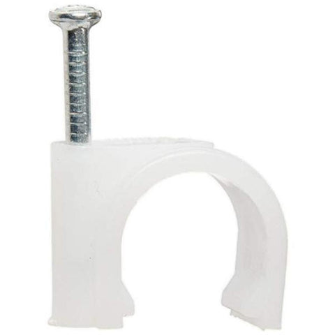 Cico 25 MM Nail Type PVC Clamp 