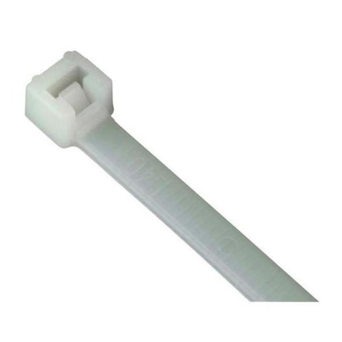 ABB 80N 100MM NATURAL Cable Tie White SKT100-80-100 (Pack Of 10000) 