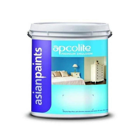 Asian Paints 4 Litre White Apcolite Premium Emulsion 