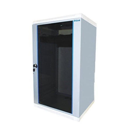 D-Link Steel Frame 613 mm Wall Mount Rack NWR-12U-5045-GR 