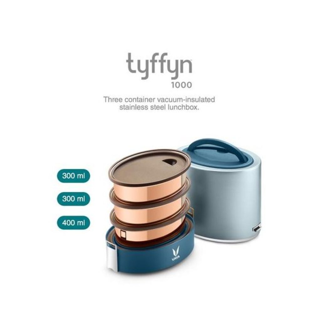 Vaya Tyffyn Blue Lunch box 1000ml
