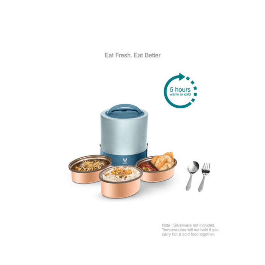 Vaya Tyffyn Blue Lunch box 1000ml