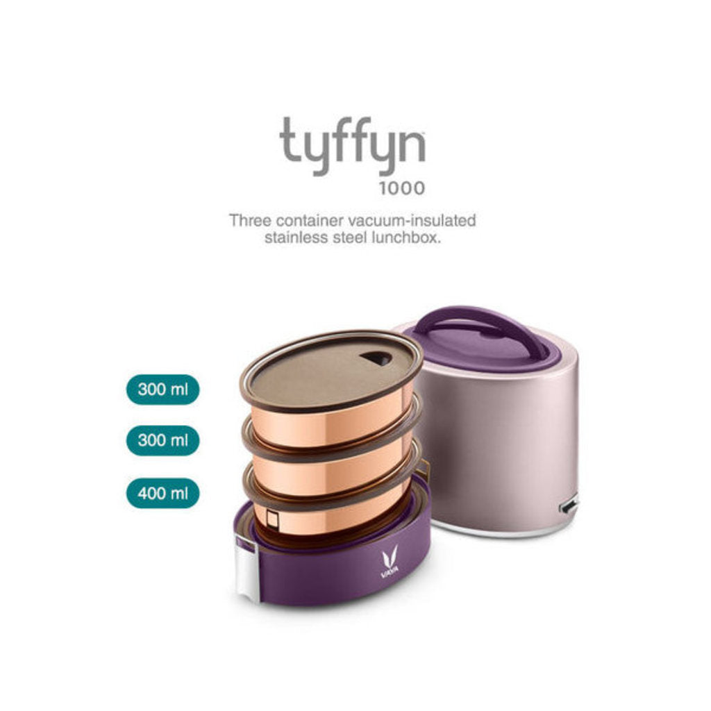 Vaya Tyffyn Purple Lunch box 1000ml