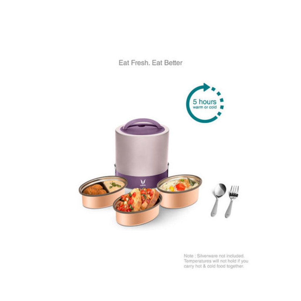 Vaya Tyffyn Purple Lunch box 1000ml