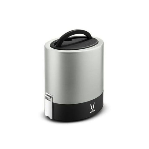 Vaya Tyffyn Silver Lunch box 1000ml 