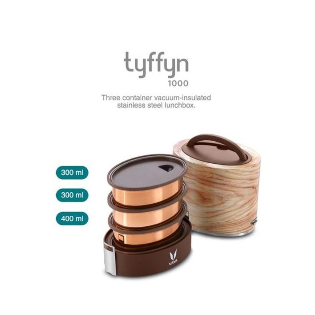 Vaya Tyffyn Maple Lunch box 1000ml