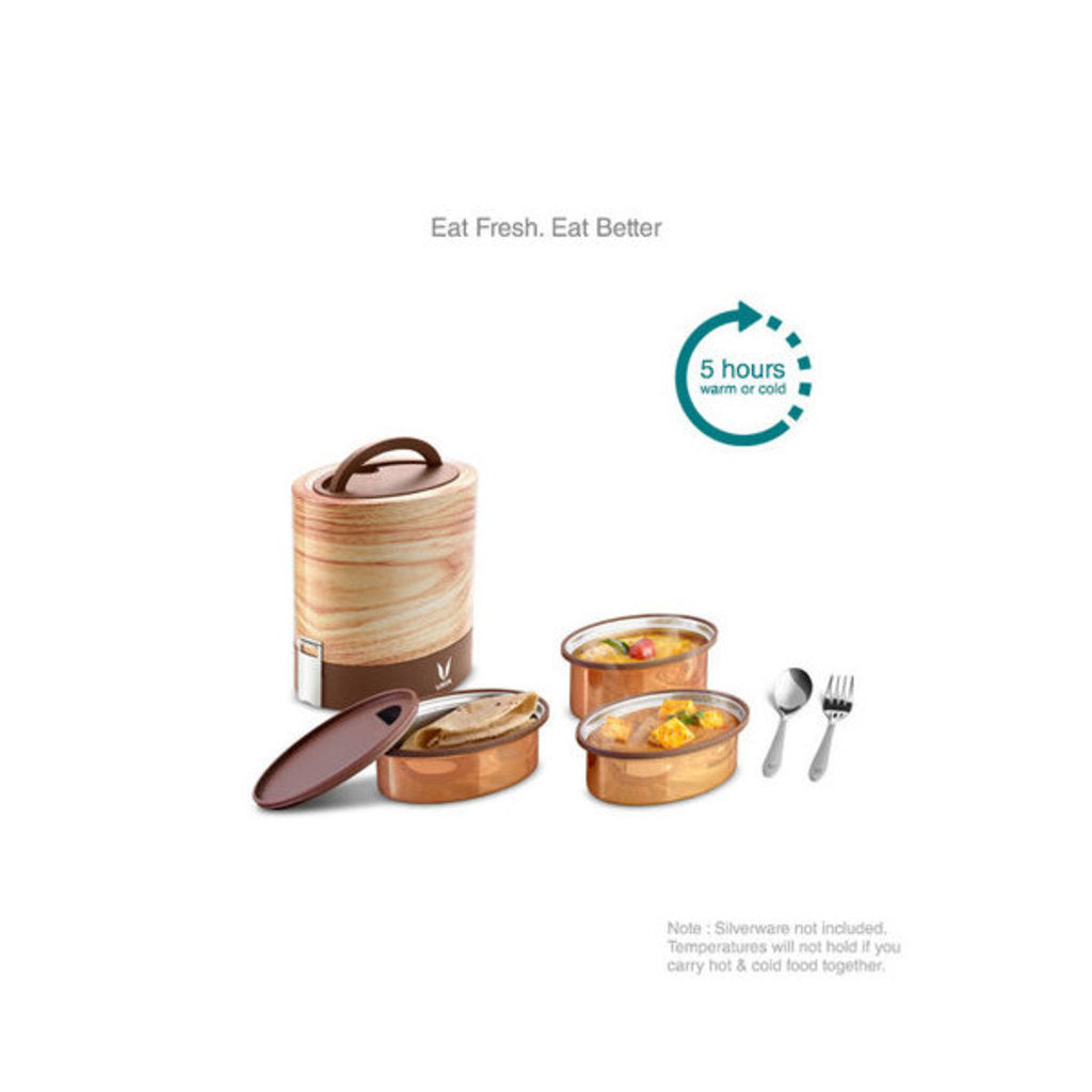 Vaya Tyffyn Maple Lunch box 1000ml