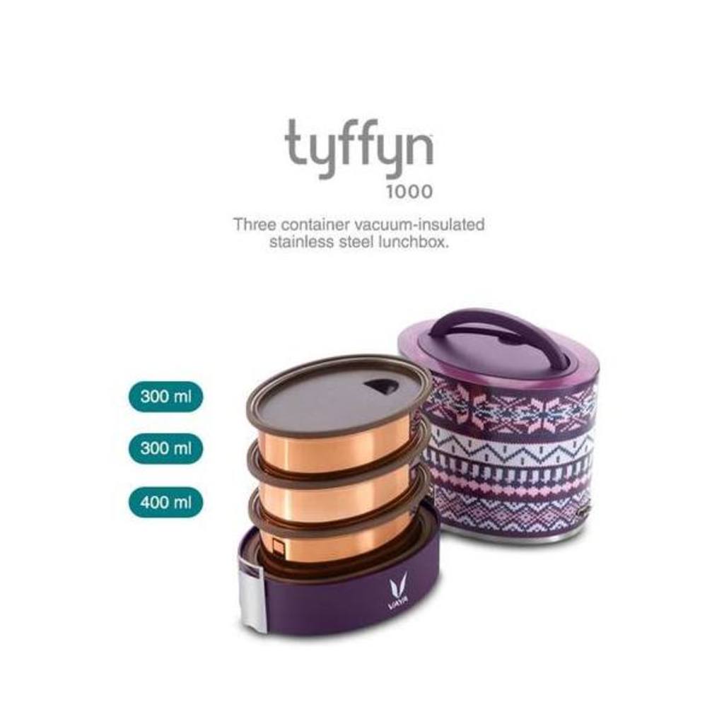 Vaya Tyffyn Wool Lunch box 1000ml