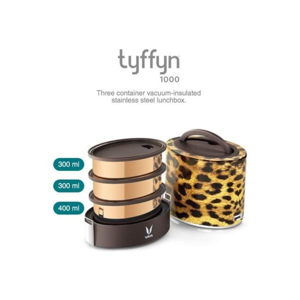 Vaya Tyffyn Cheetah Lunch box 1000ml