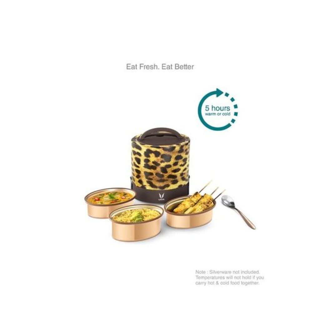 Vaya Tyffyn Cheetah Lunch box 1000ml