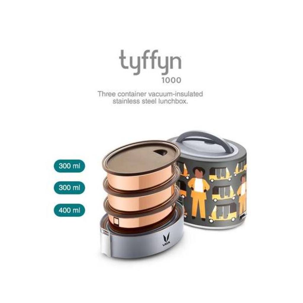 Vaya Tyffyn Super Auto Lunch box 1000ml