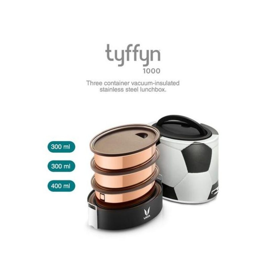 Vaya Tyffyn Soccer Lunch box 1000ml