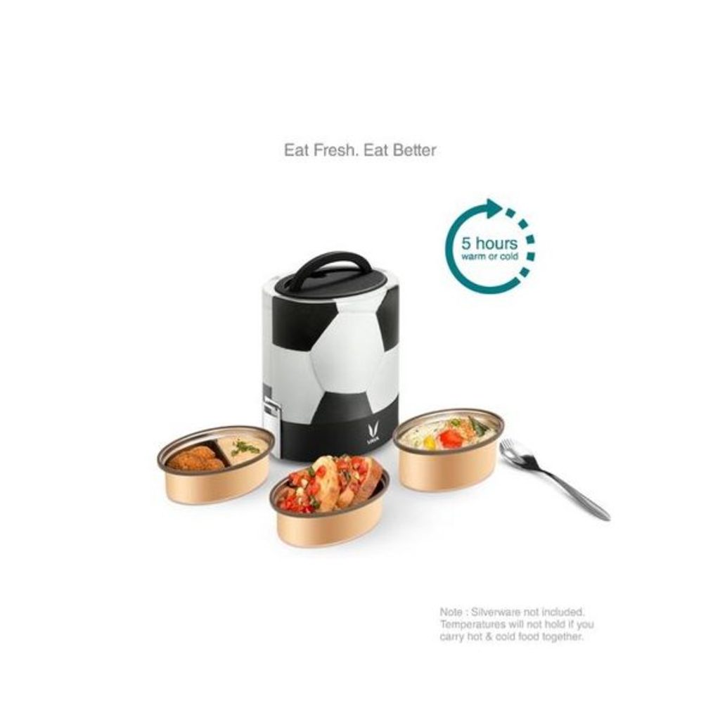 Vaya Tyffyn Soccer Lunch box 1000ml