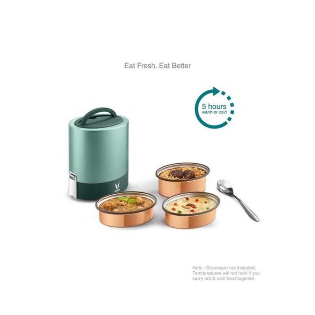 Vaya Tyffyn Green Lunch box 1000ml