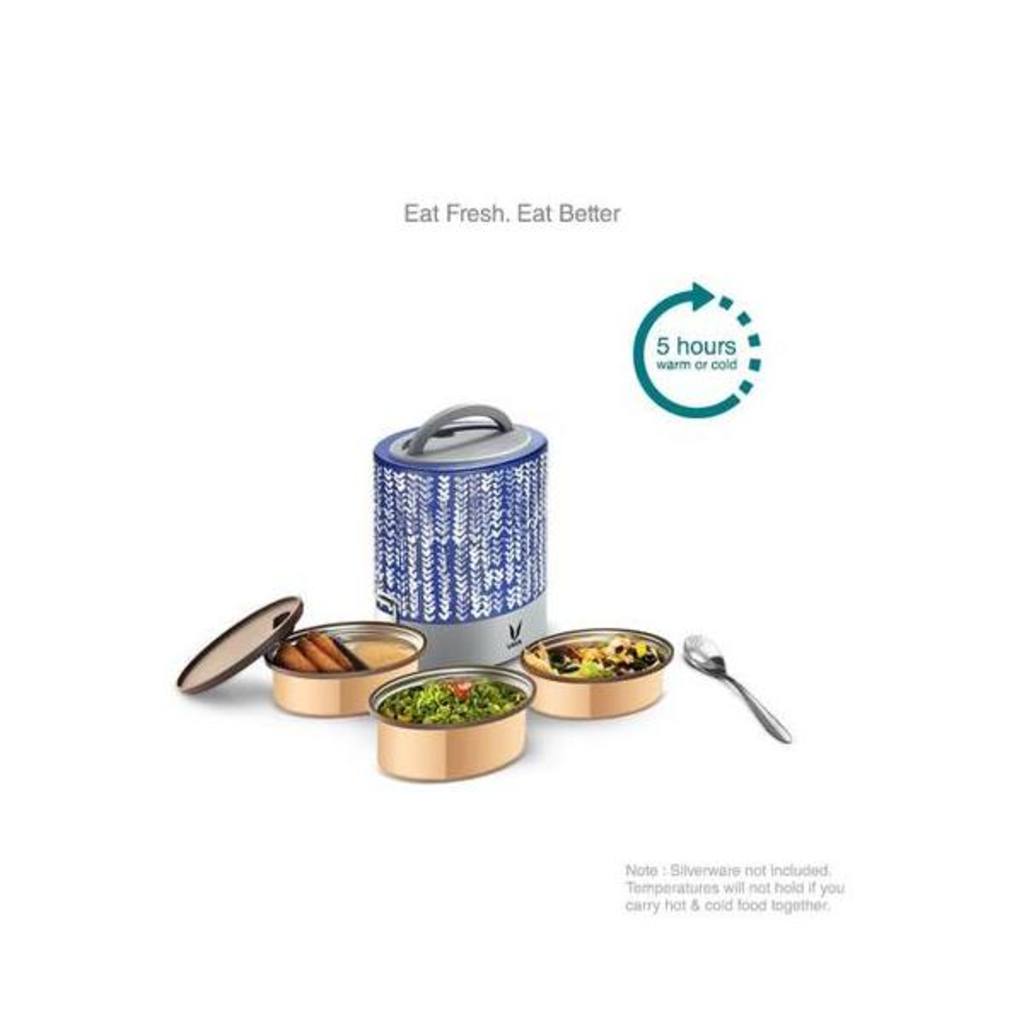 Vaya Tyffyn Indigo Lunch box 1000ml