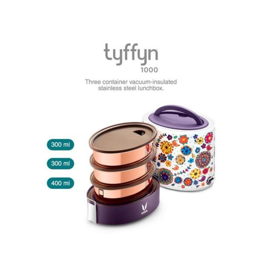 Vaya Tyffyn Bloom Lunch box 1000ml
