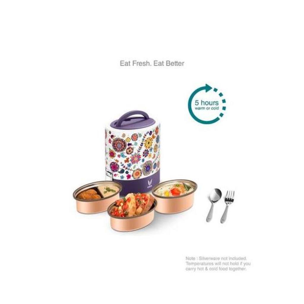 Vaya Tyffyn Bloom Lunch box 1000ml