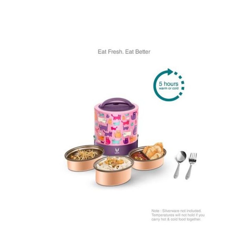 Vaya Tyffyn Cats Lunch box 1000ml