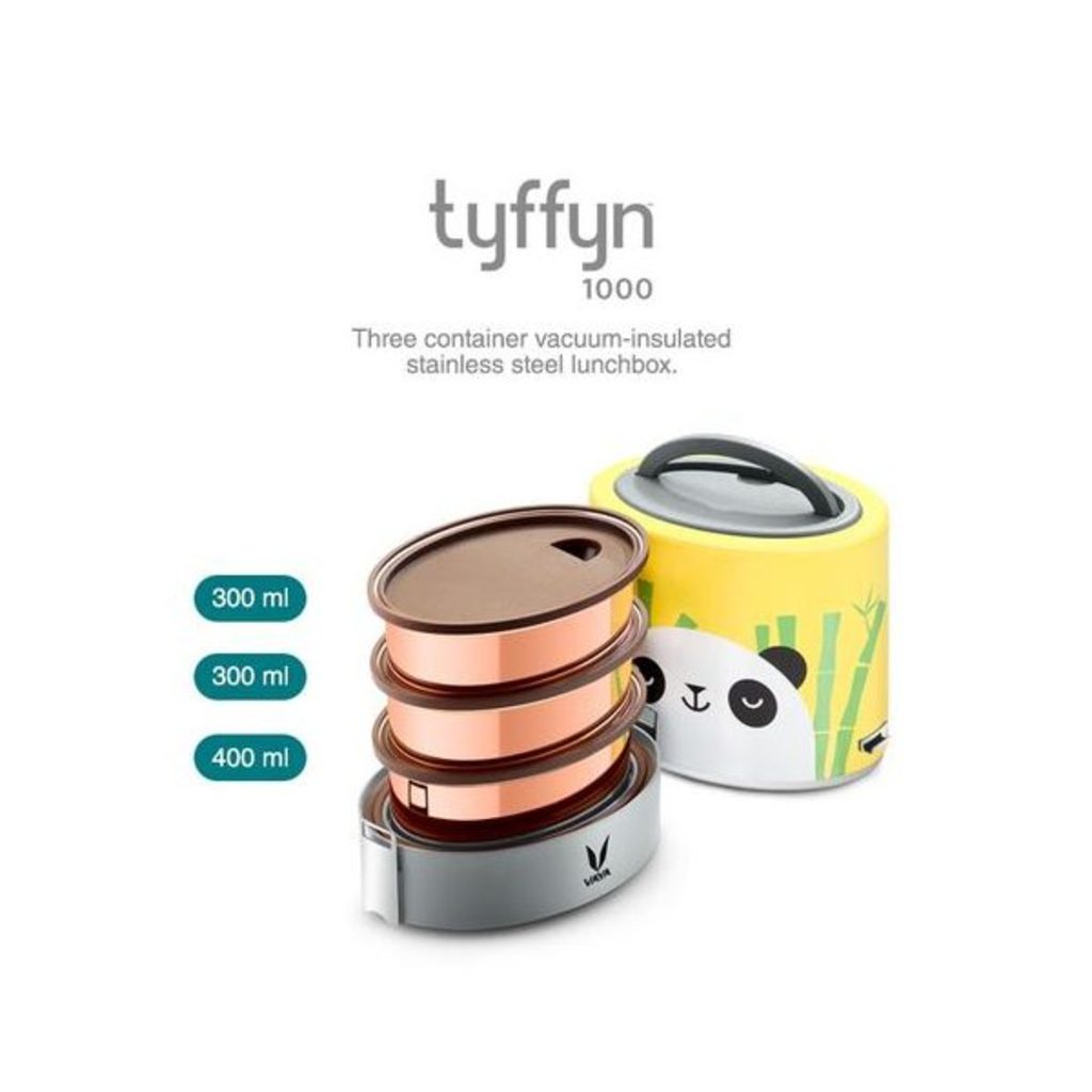 Vaya Tyffyn Panda Lunch box 1000ml