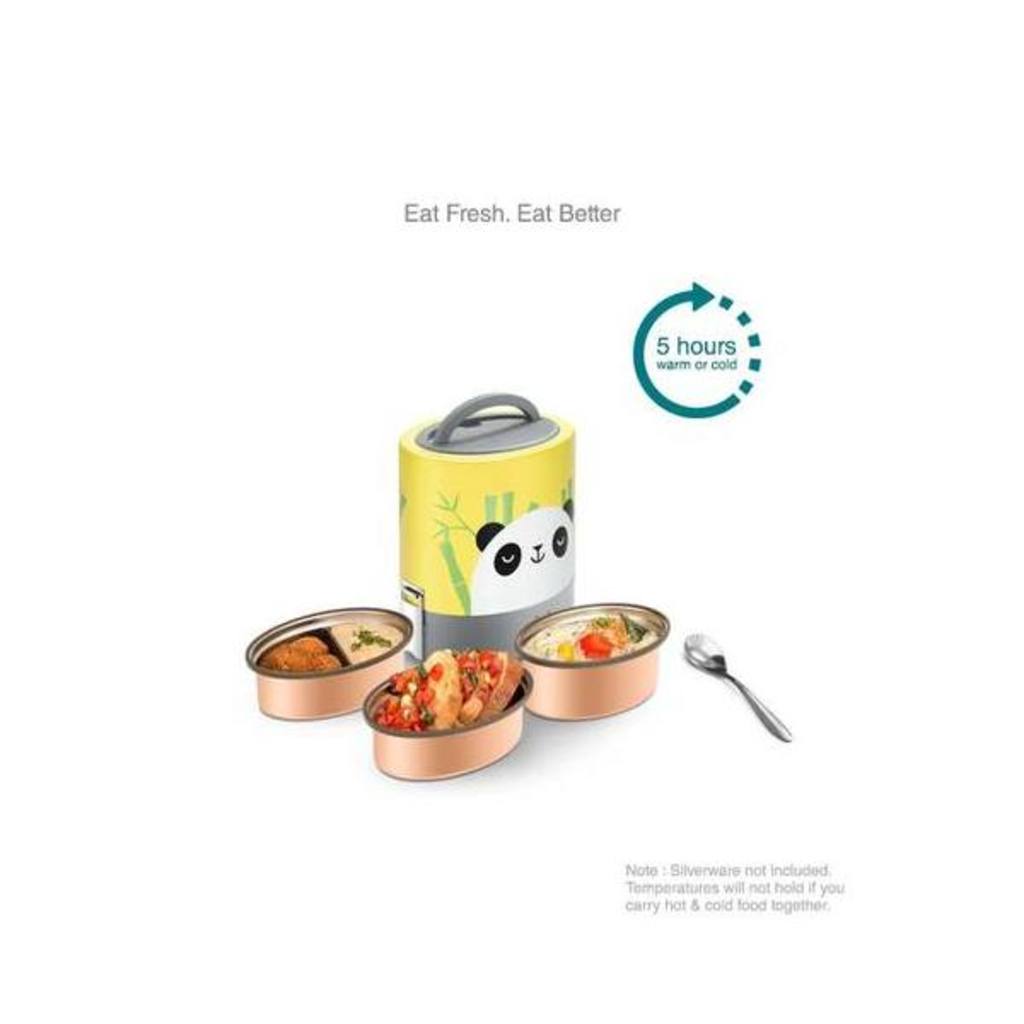 Vaya Tyffyn Panda Lunch box 1000ml