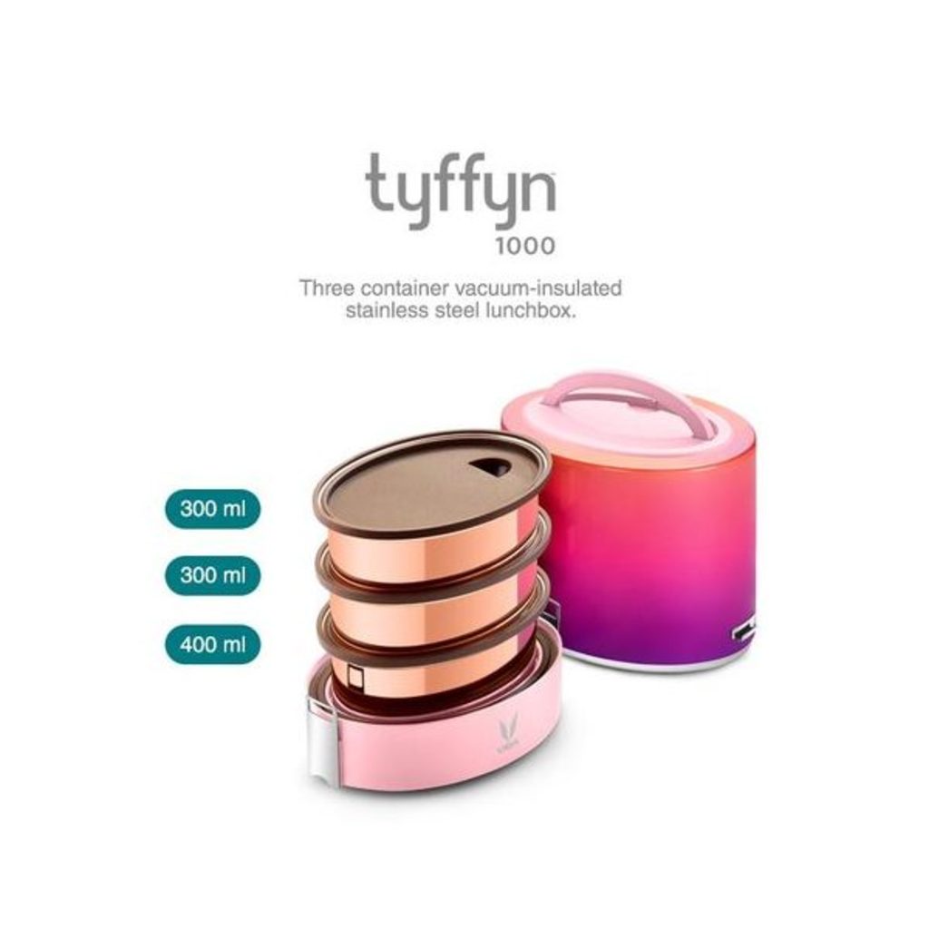 Vaya Tyffyn Ombre Lunch box 1000ml