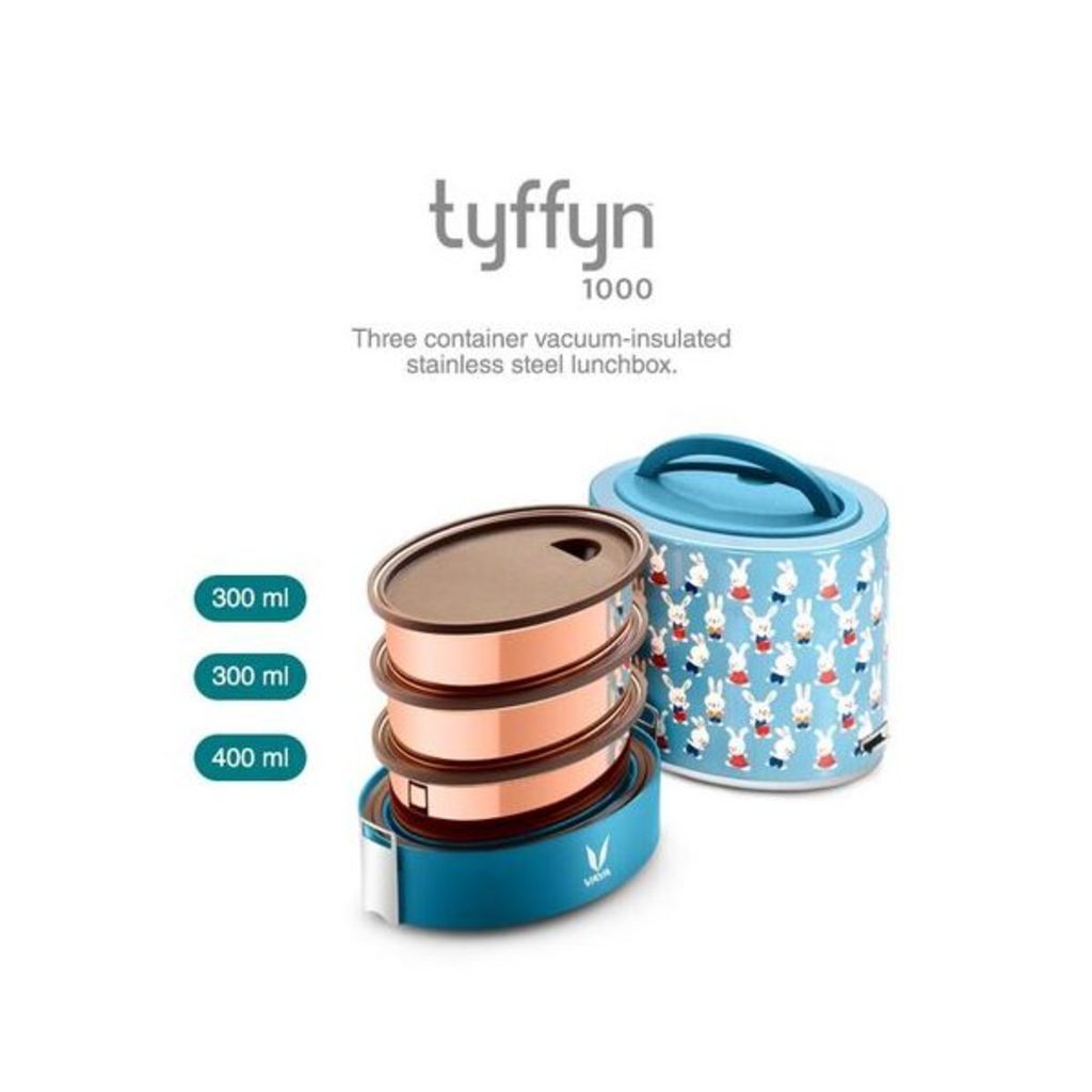 Vaya Tyffyn Bunnies Lunch box 1000ml