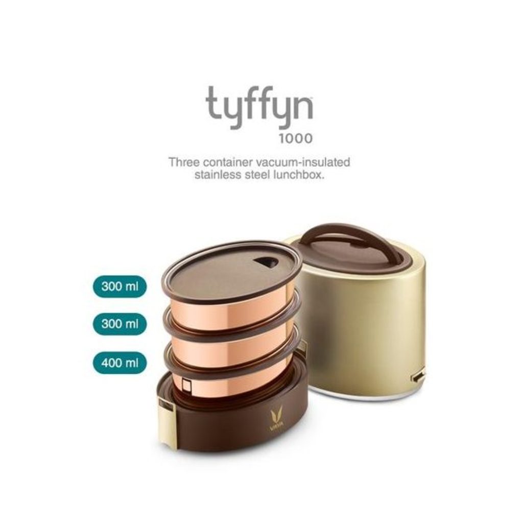 Vaya Tyffyn Gold Lunch box 1000ml