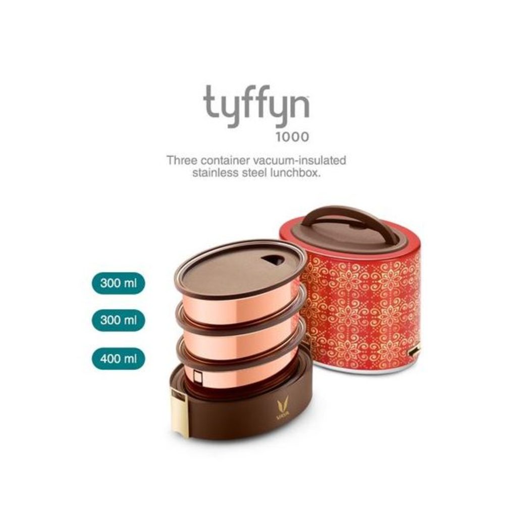 Vaya Tyffyn Zari Lunch box 1000ml