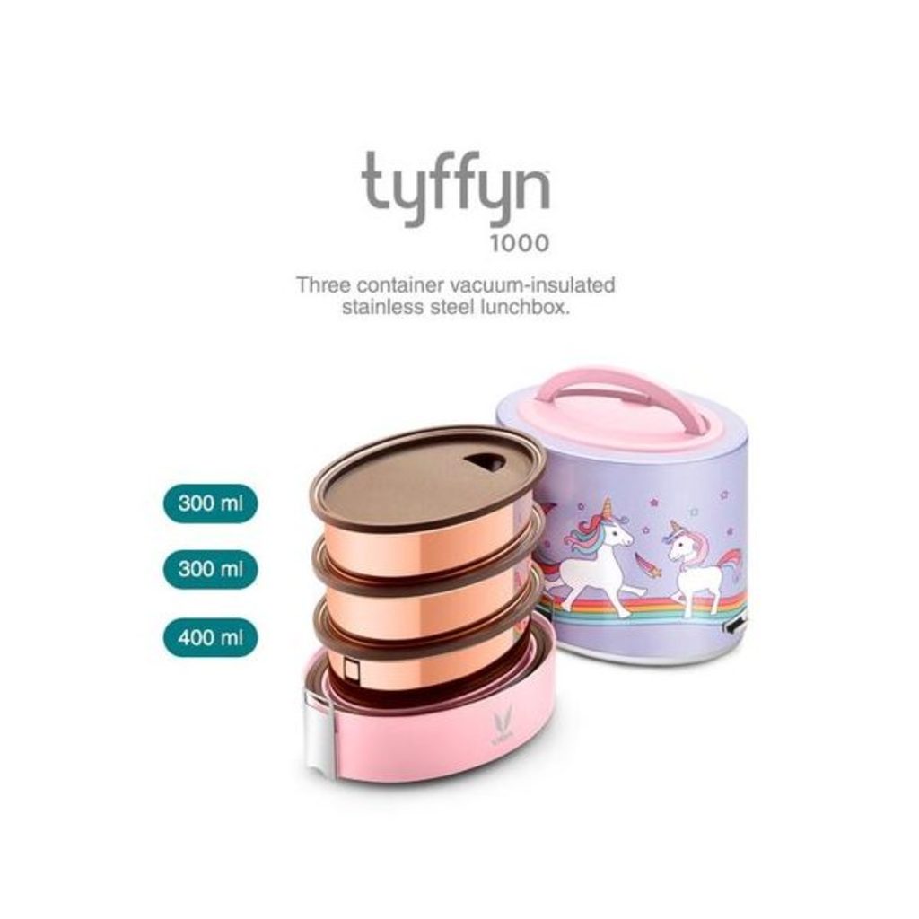 Vaya Tyffyn Unicorn Lunch box 1000ml