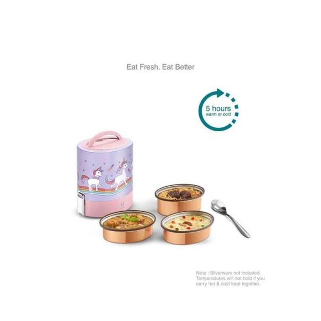 Vaya Tyffyn Unicorn Lunch box 1000ml