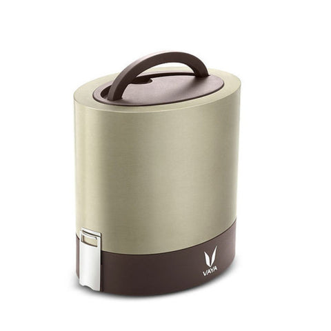 Vaya TyffynLyte Graphite Lunch Box 1000ml 