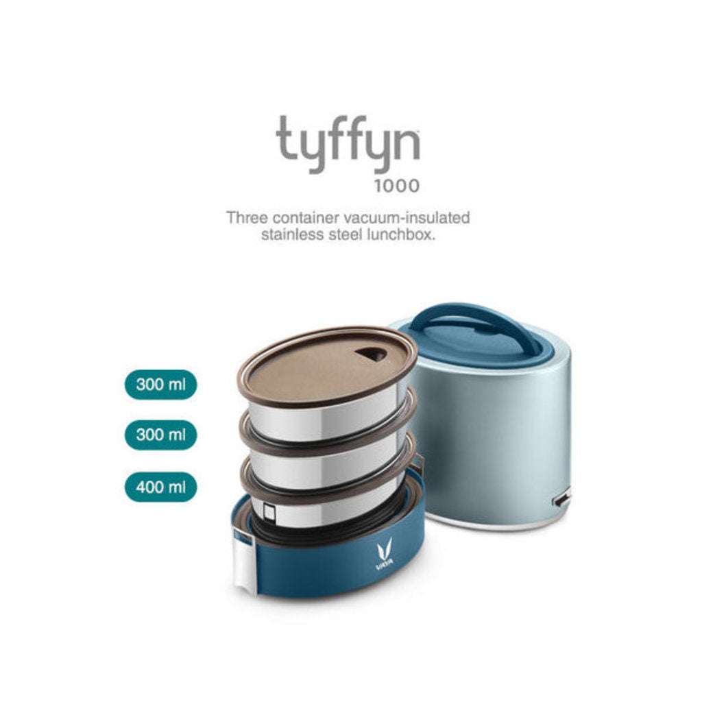 Vaya TyffynLyte Purple Lunch Box 1000ml
