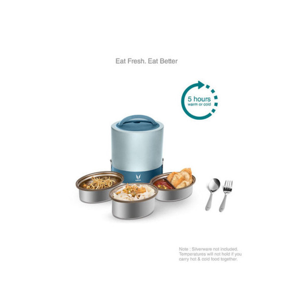 Vaya TyffynLyte Blue Lunch Box 1000ml