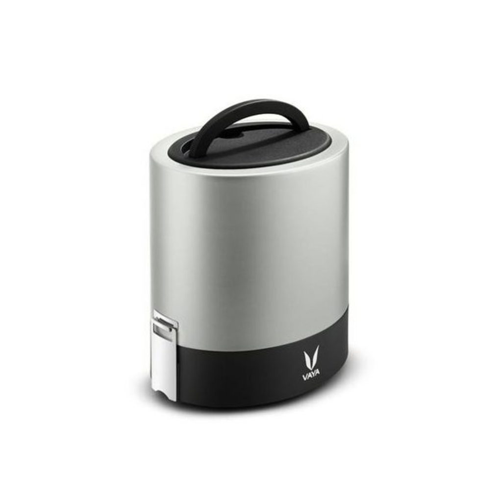Vaya TyffynLyte Silver Lunch Box 1000ml