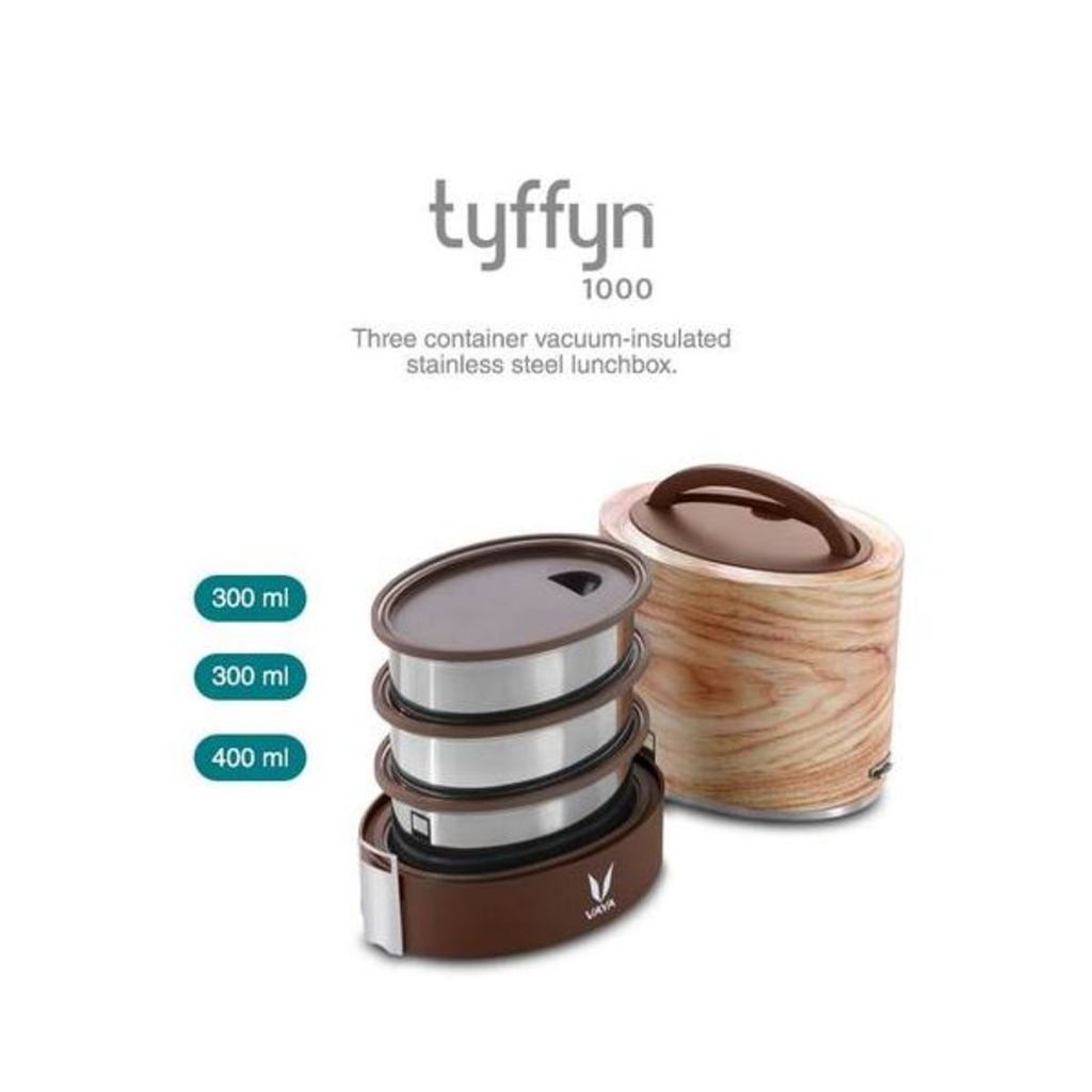 Vaya TyffynLyte Maple Lunch Box 1000ml