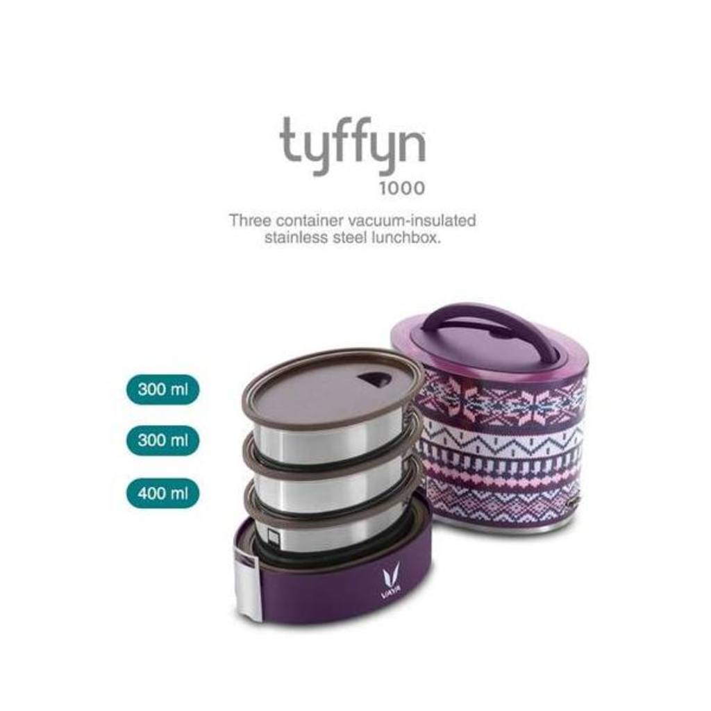 Vaya TyffynLyte Wool Lunch Box 1000ml