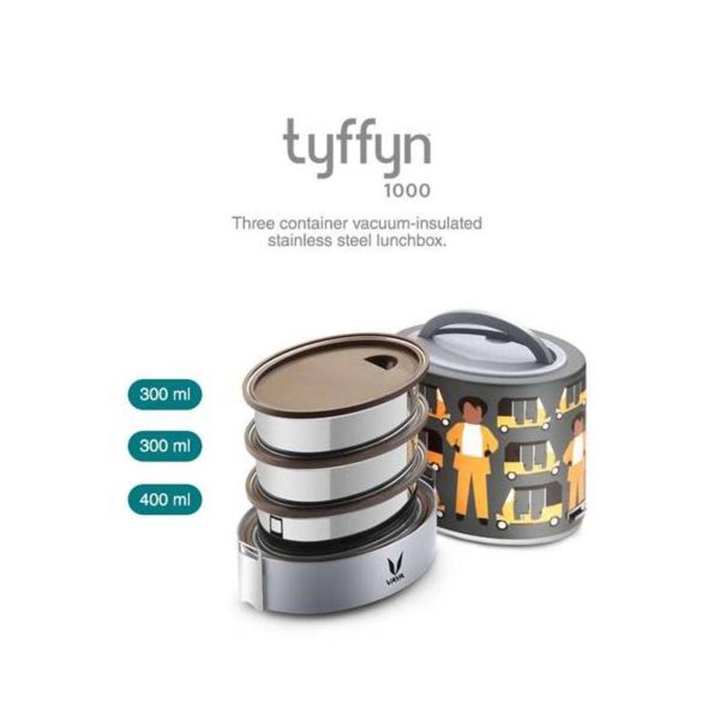 Vaya TyffynLyte Super Auto Lunch Box 1000ml