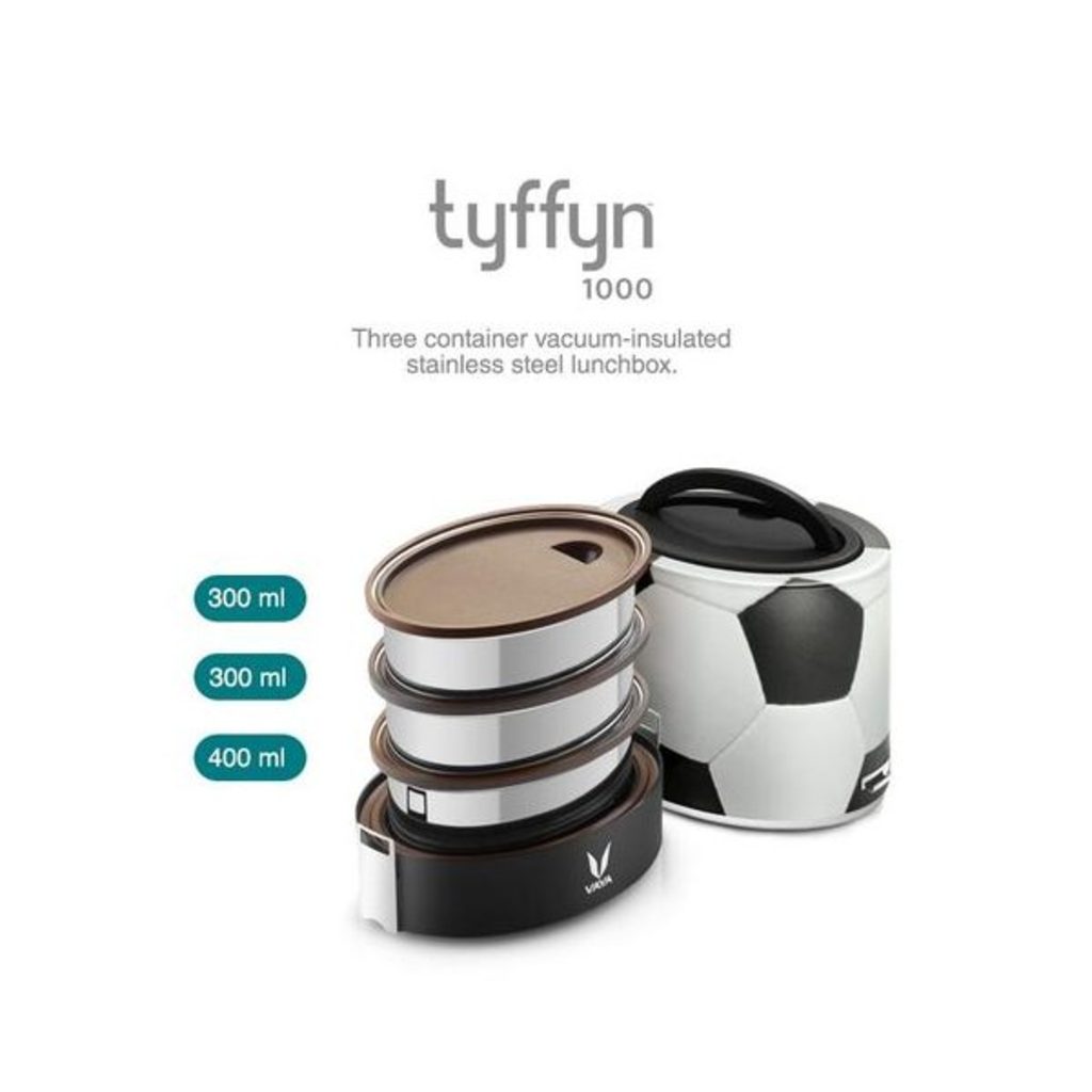 Vaya TyffynLyte Soccer Lunch Box 1000ml