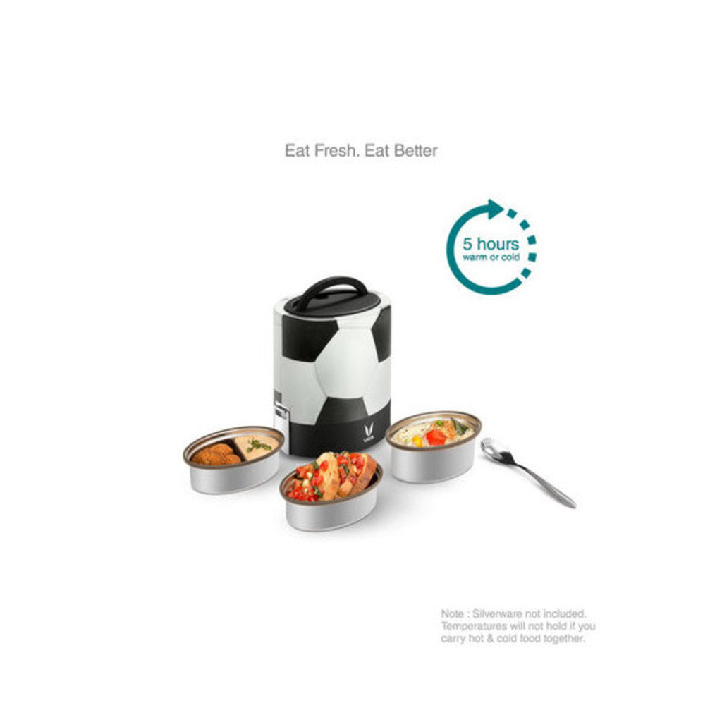 Vaya TyffynLyte Soccer Lunch Box 1000ml