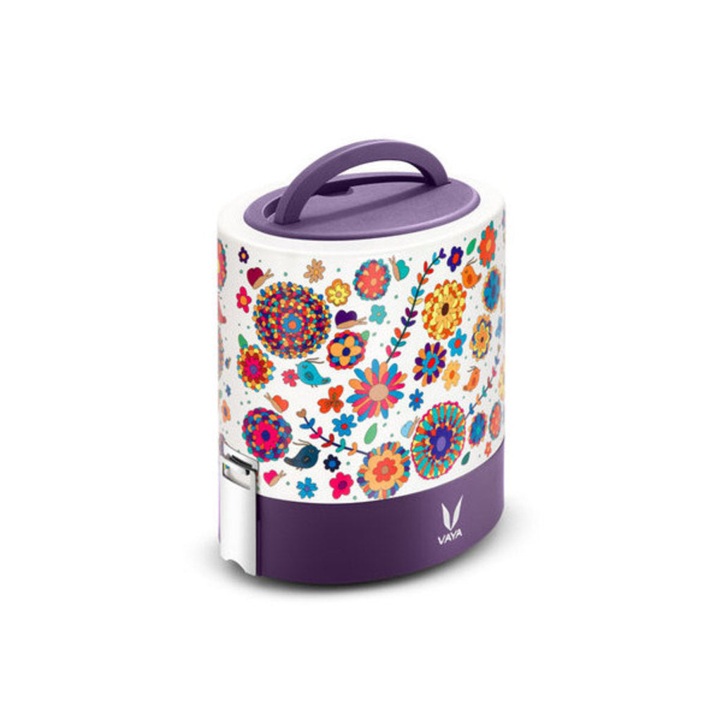 Vaya TyffynLyte Bloom Lunch Box 1000ml