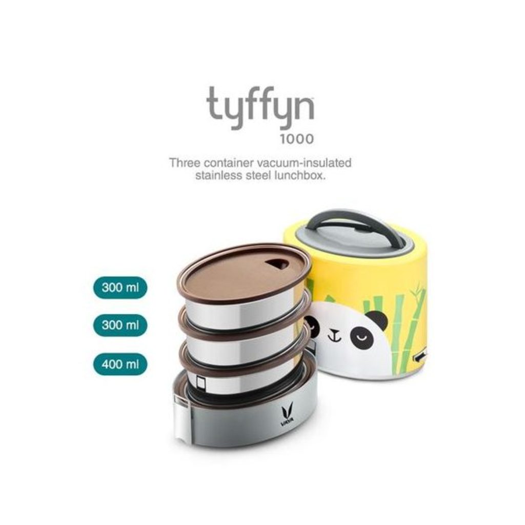 Vaya TyffynLyte Panda Lunch Box 1000ml