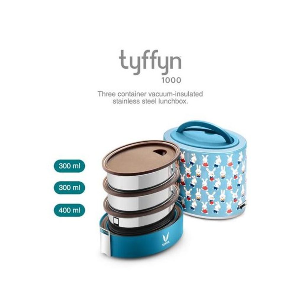 Vaya TyffynLyte Bunnies Lunch Box 1000ml