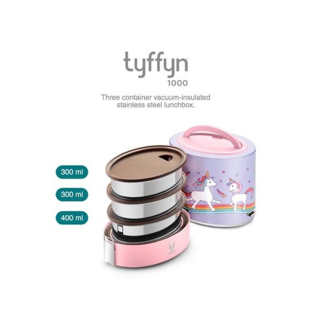 Vaya TyffynLyte Unicorn Lunch Box 1000ml