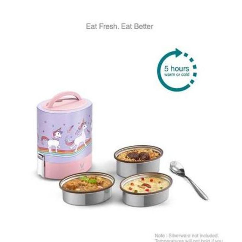 Vaya TyffynLyte Unicorn Lunch Box 1000ml
