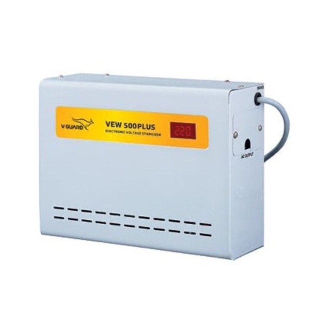 V-Guard VEW 500 PLUS Voltage Stabilizer For AC