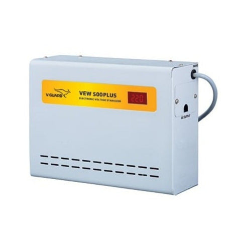 V-Guard VEW 500 PLUS Voltage Stabilizer For AC 