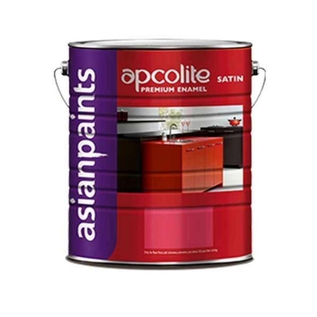 Asian Paints Satin enamel Raw Silk 8 Litre