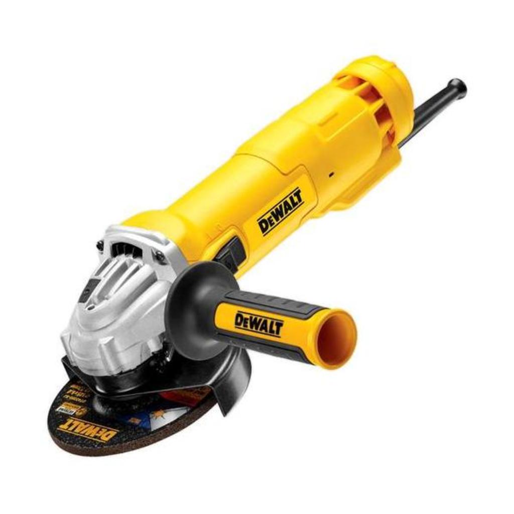 Dewalt 1100W 125mm Angle Grinder DWE4215