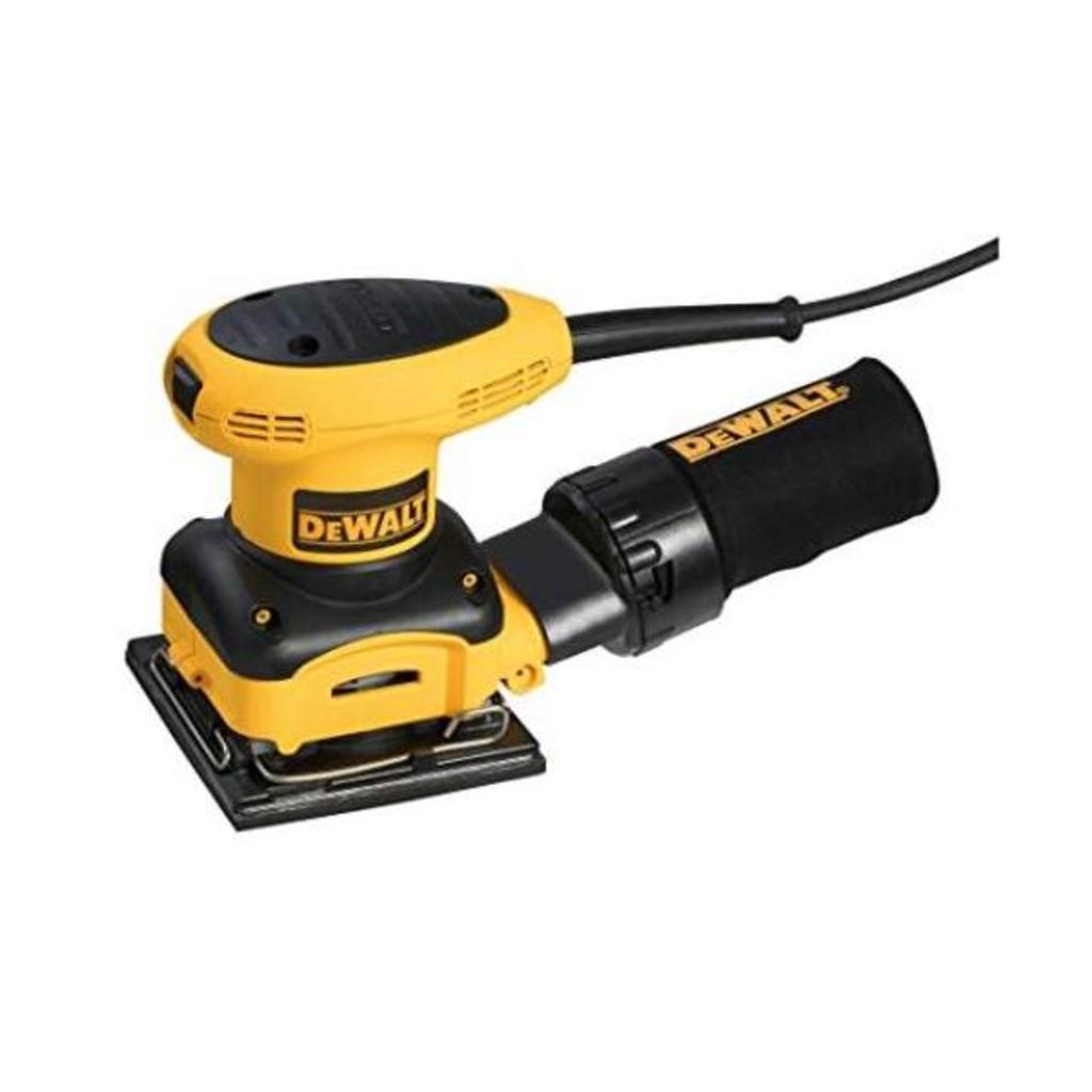 Dewalt 1/4 Sheet Palm Grip Sander DWE6411