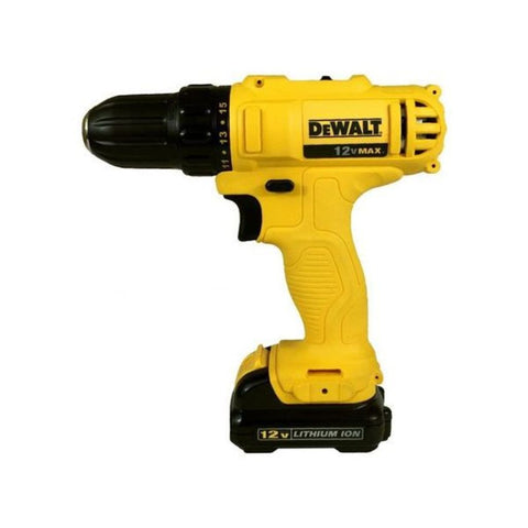 Dewalt 12 V 10mm Compact Drill Driver DCD700C2 